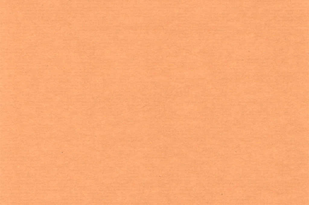 Dekopapier uni Arancio (orange) · Nr. F224 – Dekopapierrolle Kraftpapier F224 (50cm breit)
