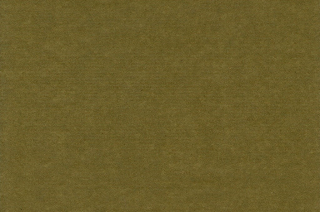 Dekopapier uni Muschio (dunkles Oliv) · Nr. F225 – Dekopapierrolle Kraftpapier F225 (50cm breit)