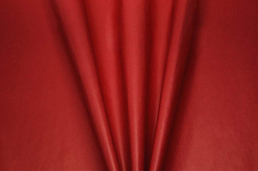 Dekopapier uni Cranberry (dunkelrot) · Nr. F305 – Dekopapierrolle Kraftpapier F305 (50cm breit ca. 8kg)