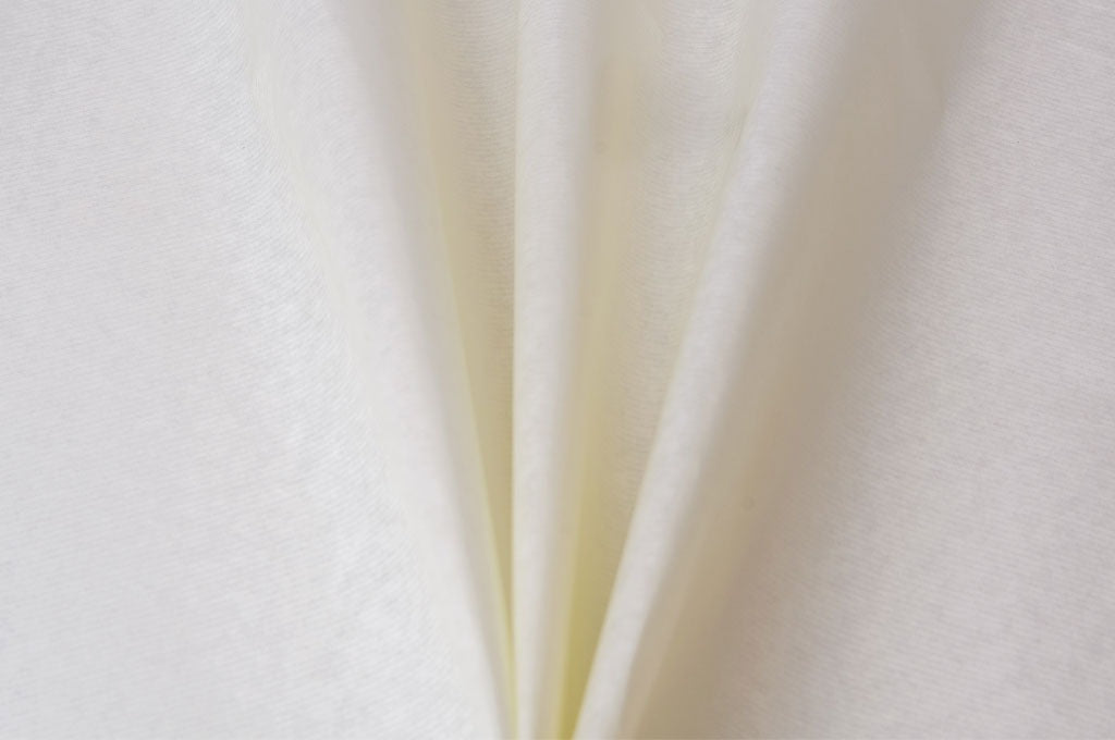 Dekopapier uni Helleborus (creme) · Nr. F320 – Dekopapierrolle Kraftpapier F320 (50cm breit ca. 7kg)