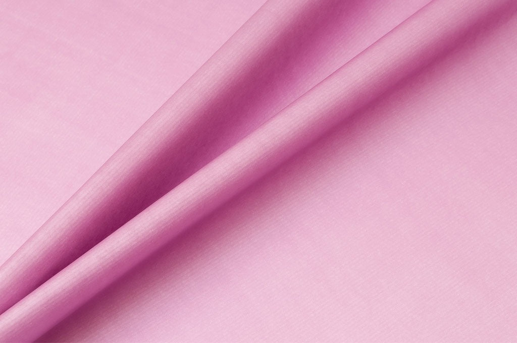 Dekopapier uni Zyklamen (pink) · Nr. F336 – Dekopapierrolle Kraftpapier F336 (50cm breit ca. 7kg)