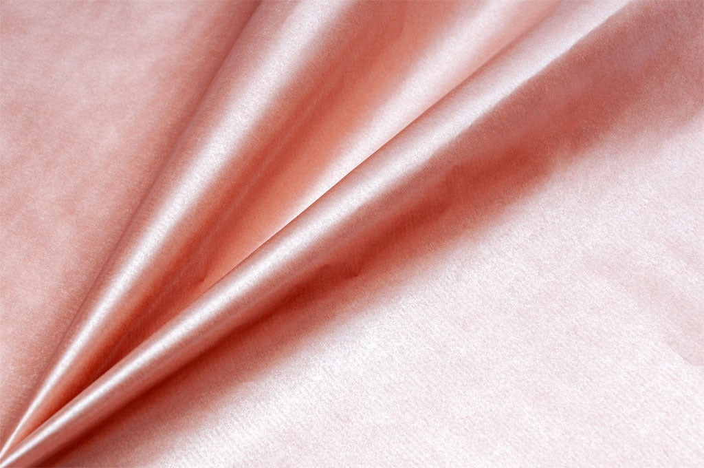 Dekopapier uni Kupfer · Nr. F348 – Dekopapierrolle Kraftpapier F348 (50cm breit 200m)