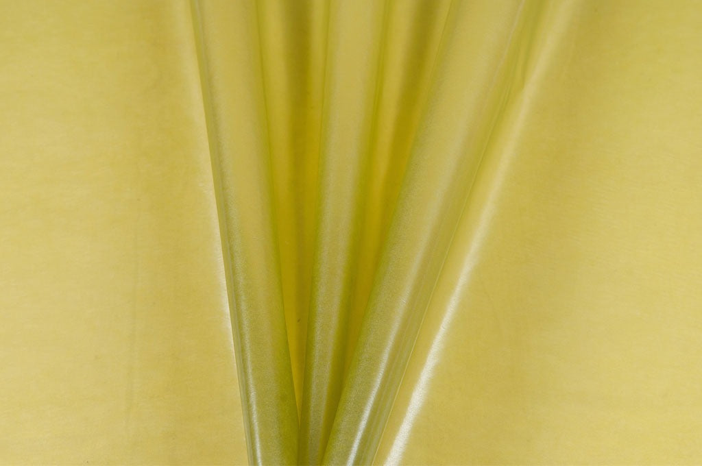 Dekopapier Pergamyn Oliv (gelbgrün) · Nr. P5107 – Dekopapierrolle Pergamyn P5107 (50cm breit 200m)