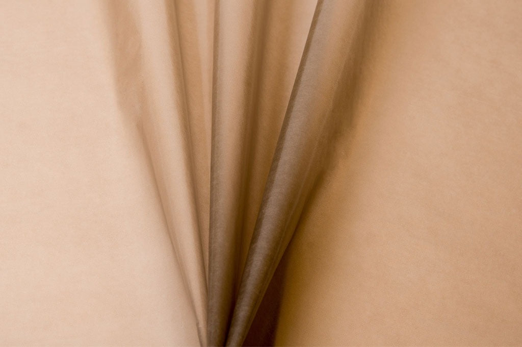 Dekopapier Pergamyn Wenge (braun) · Nr. P5112 – Dekopapierrolle Pergamyn P5112 (50cm breit 200m)