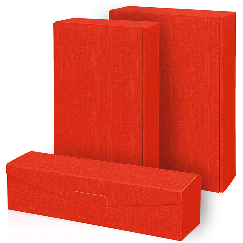 Weinpräsentkarton  Seta rot