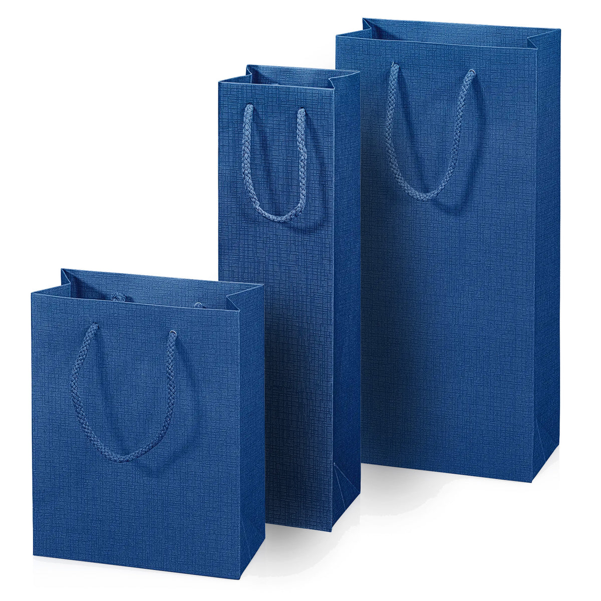 Papiertragetasche „Satina“ Blau