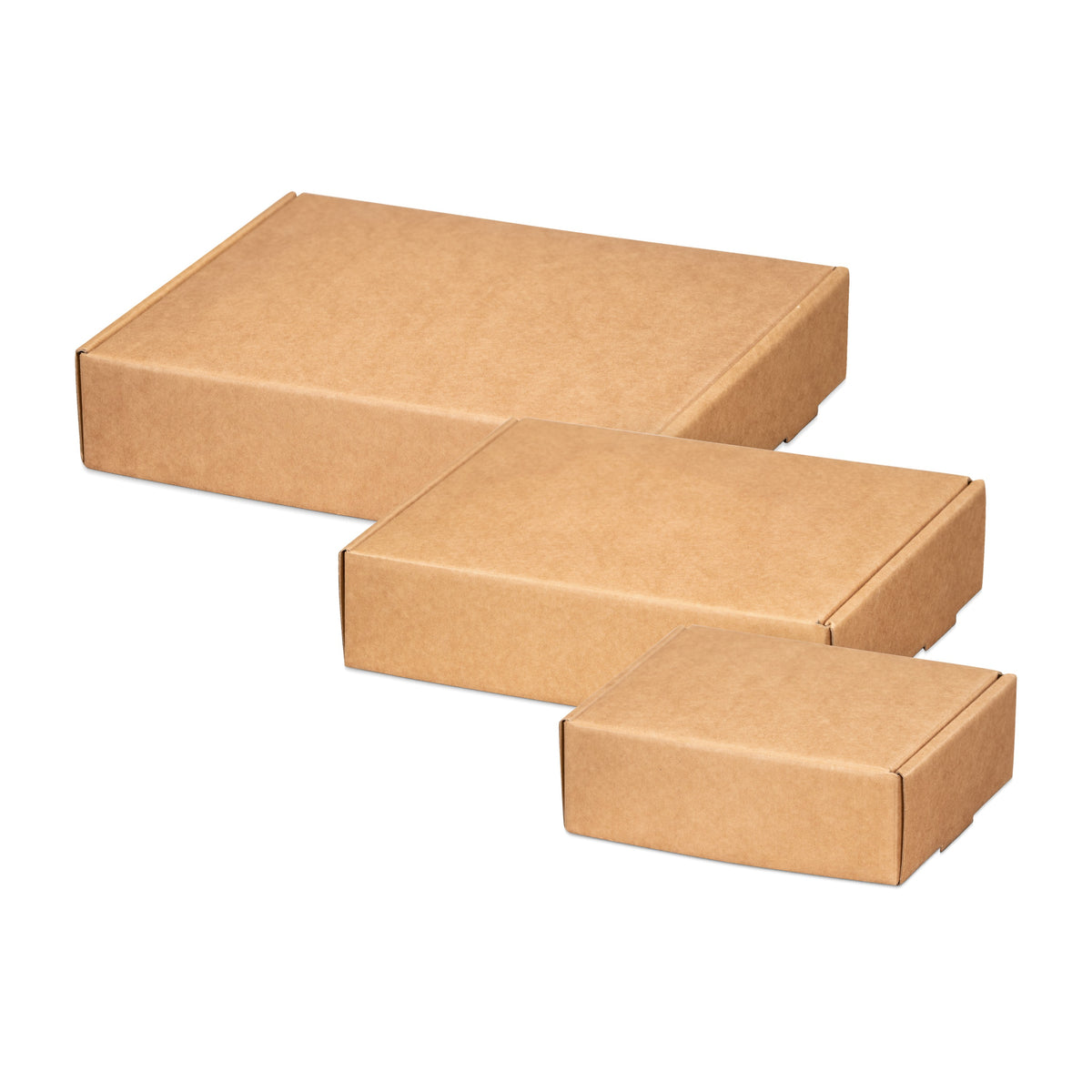 Geschenkbox Natura Pur flach – alle Größen