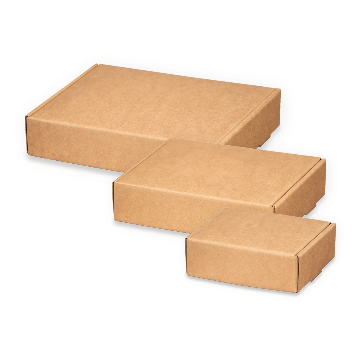 Geschenkbox Natura Pur flach – alle Größen