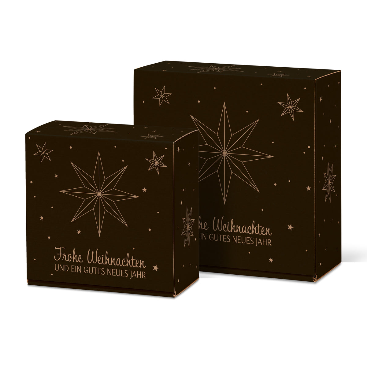 Geschenkbox Natura Weihnachtssterne – alle Größen