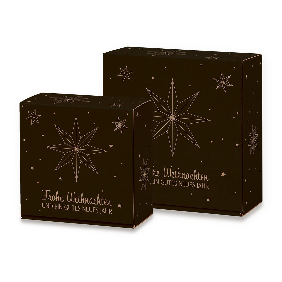Geschenkbox Natura Weihnachtssterne – alle Größen