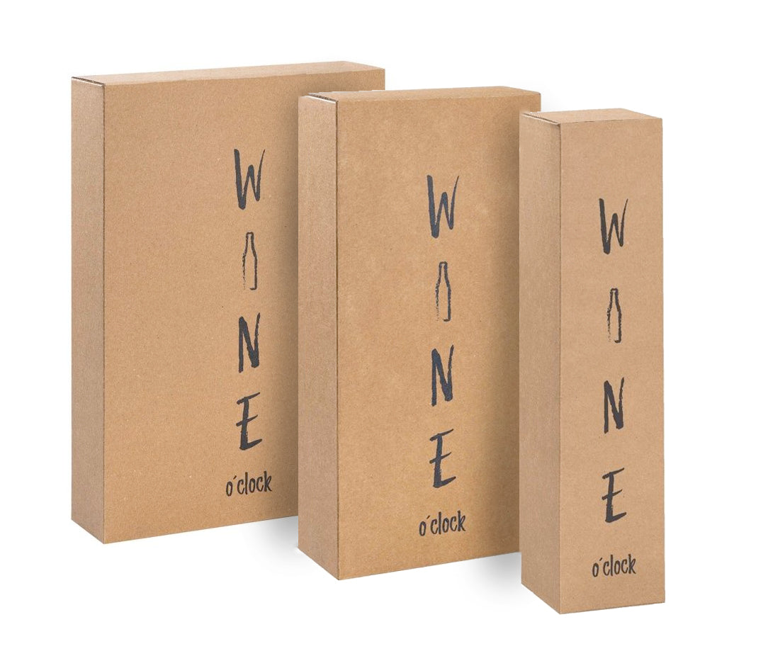 Weingeschenkkarton Wine o´clock