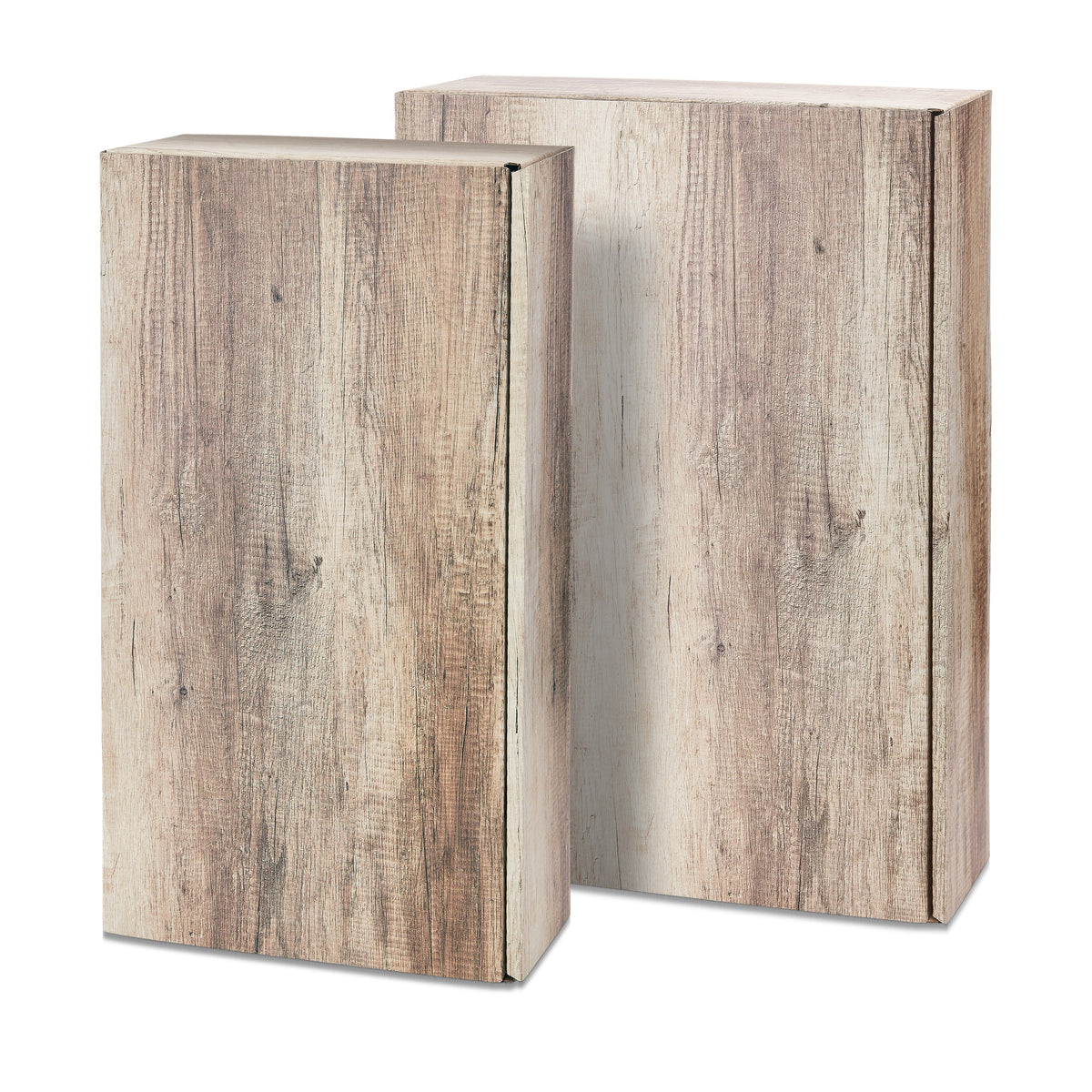 Weinpräsentkarton Wood – alle Größen