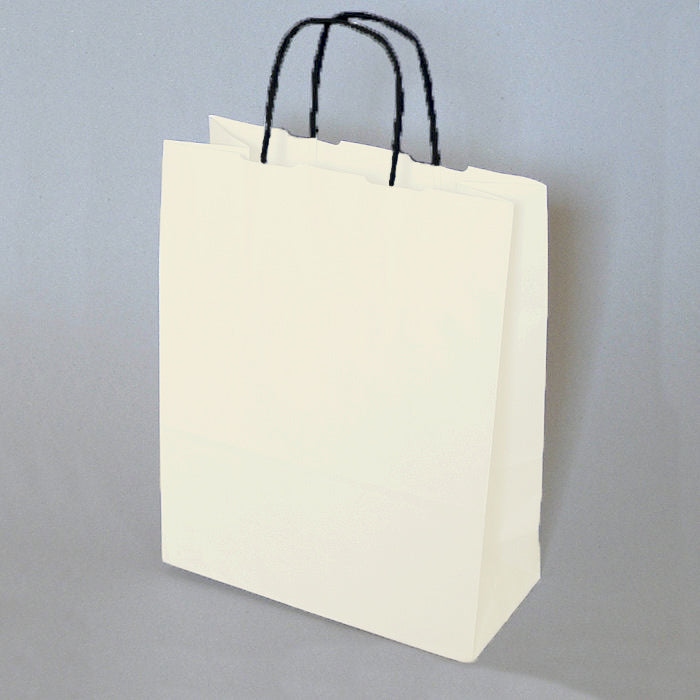 Papiertragetasche Toptwist ivory