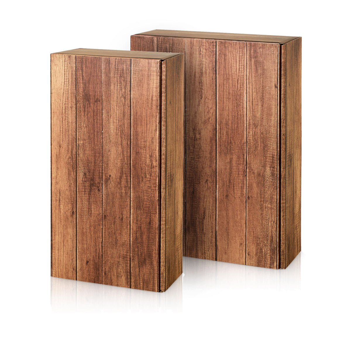 Weinpräsentkarton Timber