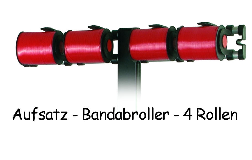 Vario - Bandabroller - Aufsatz - 4 Rollen