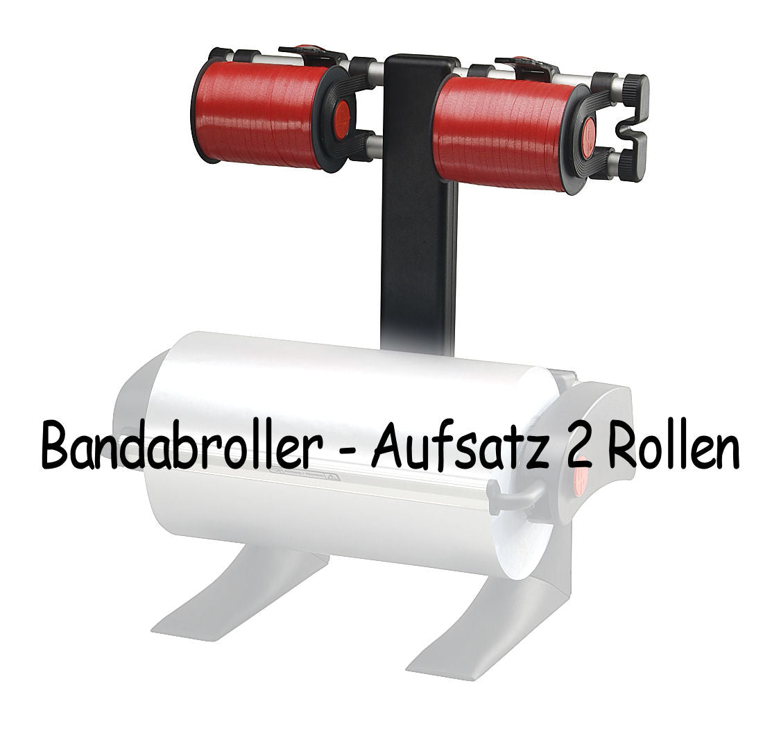 Vario - Bandabroller - Aufsatz 2 Rollen