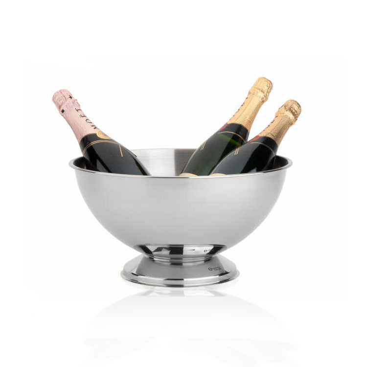 Champagnerschale Edelstahl