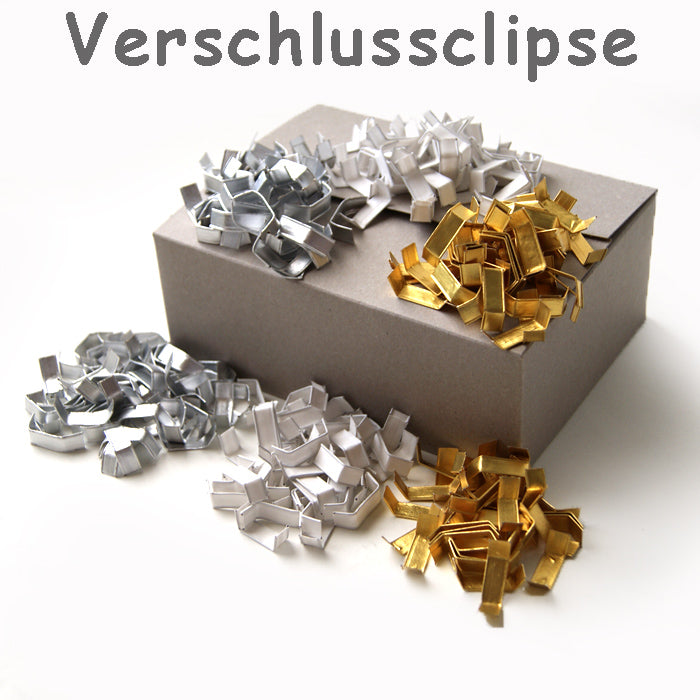 Verschlussclipse