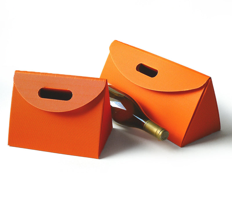 Geschenkkarton Paris neu orange 35 Stück
