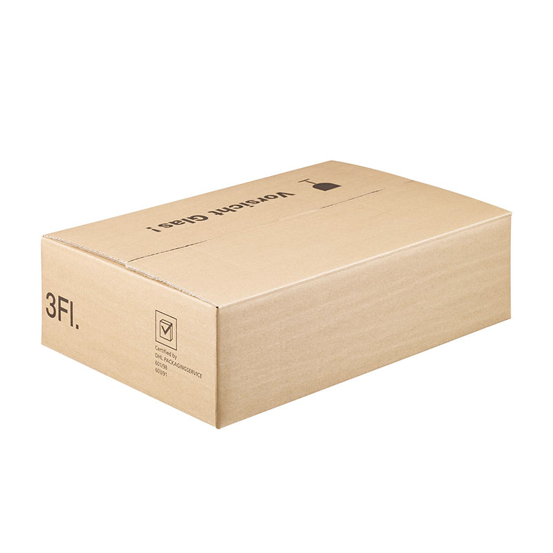 Weinpräsentkarton Seta schwarz X-Mas