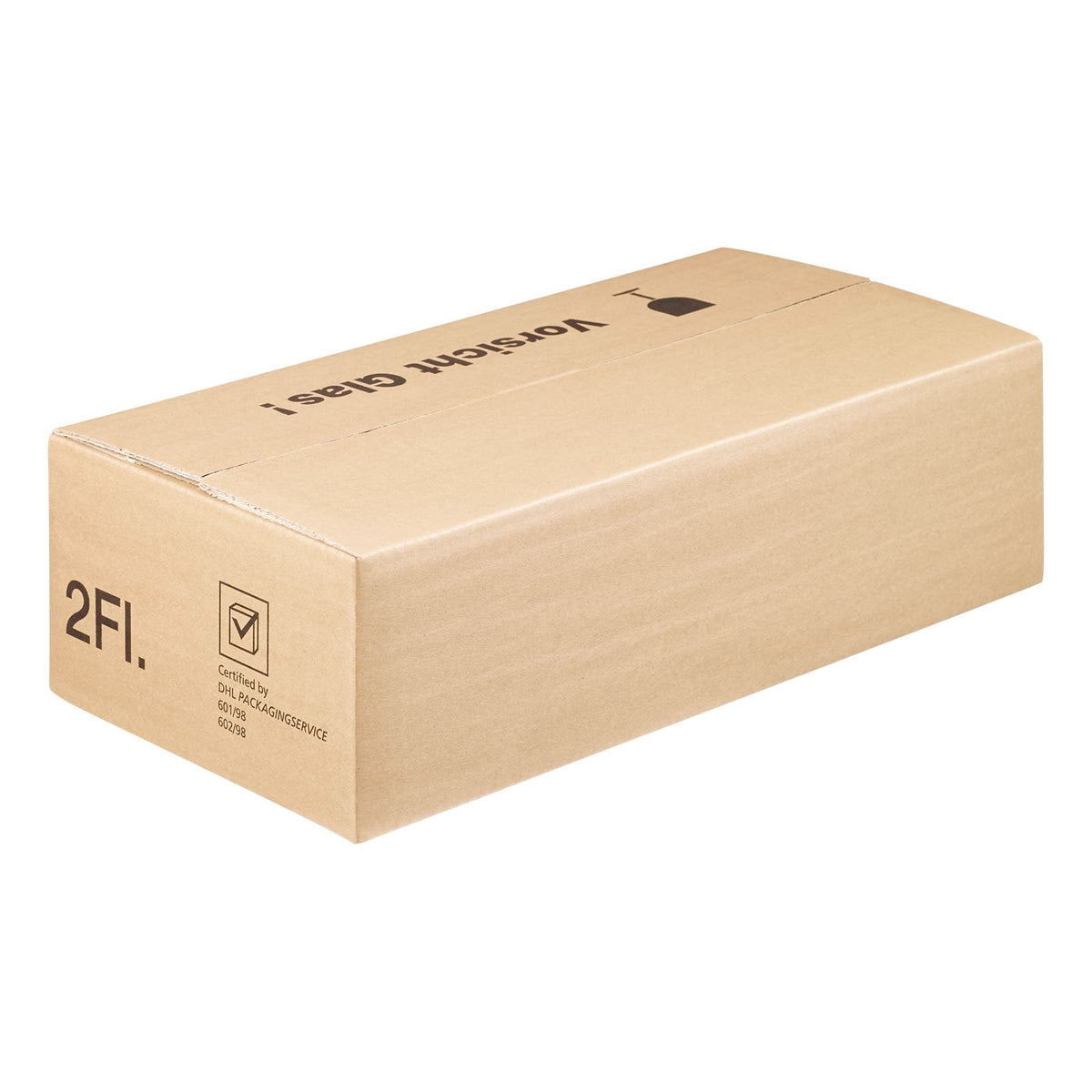 Weinpräsentkarton Seta schwarz X-Mas