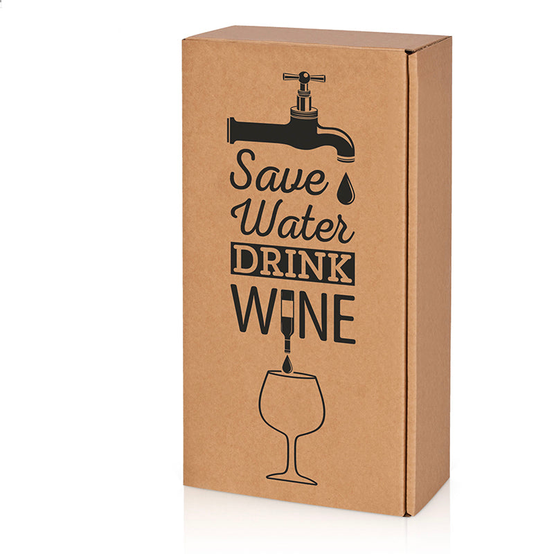 Weinpräsentkarton Natura Wine 2