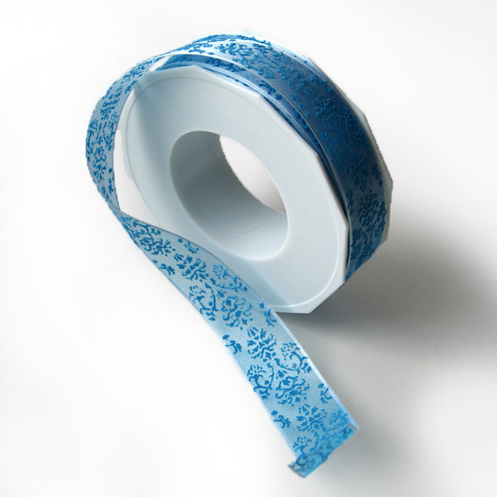 Geschenkband Paradise blau