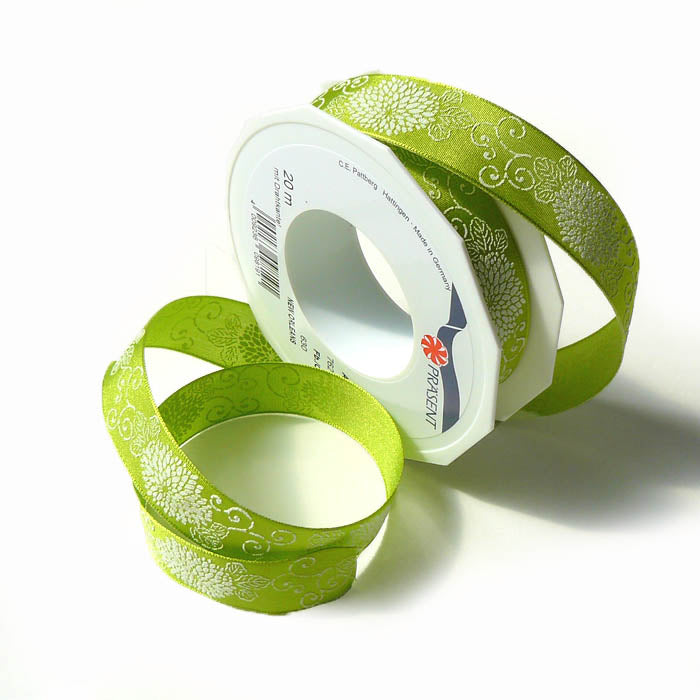 Geschenkband New Orleans fizzy green