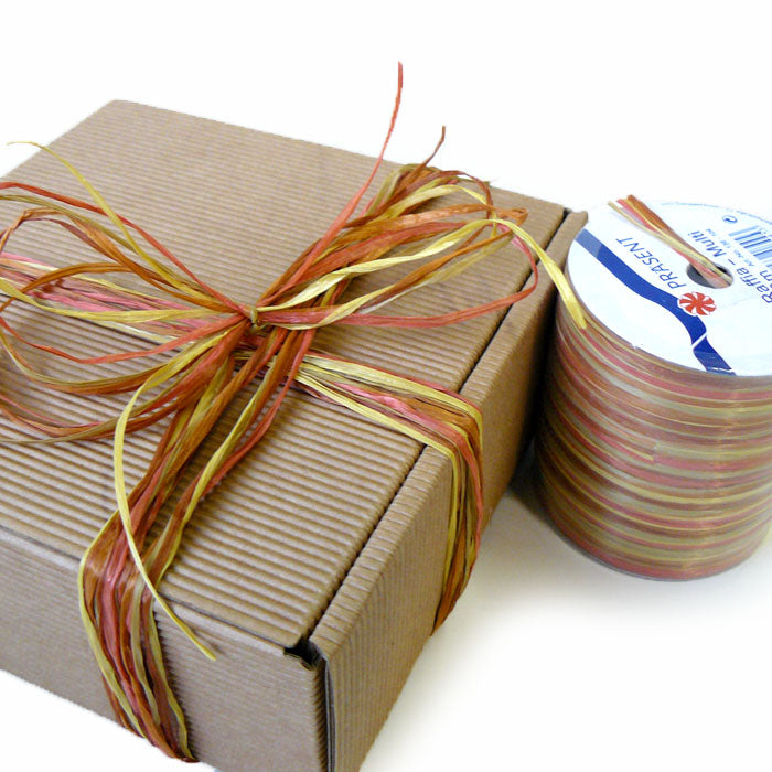Geschenkband Raffia Multicolor 104