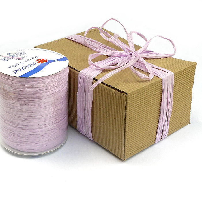 Geschenkband Raffia Rayon hell - lila