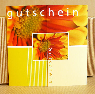 Geschenkgutschein Chrysant