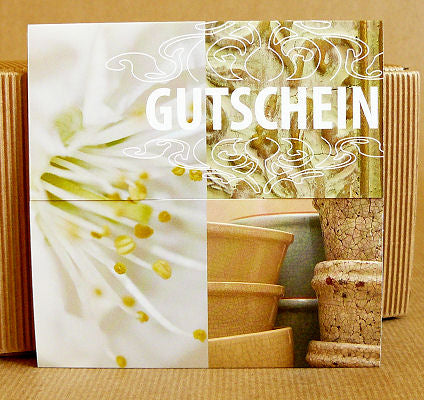 Geschenk - Gutschein   White