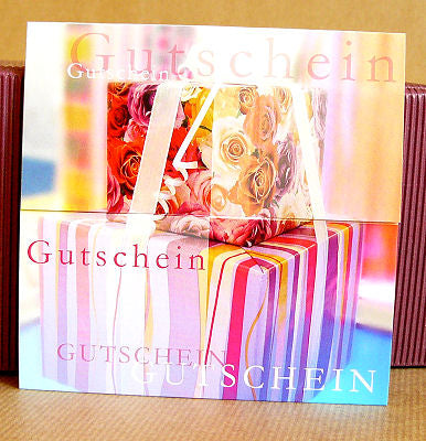 Geschenk - Gutschein Presents