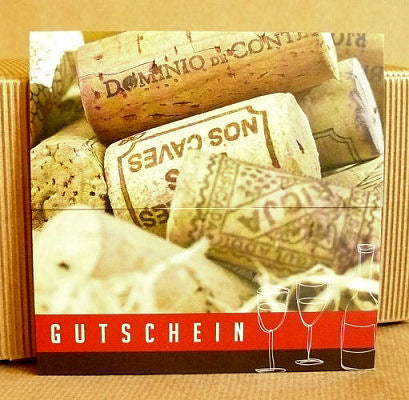 Geschenk - Gutschein Corks