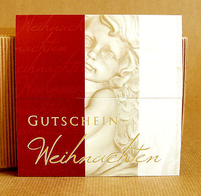 Geschenk - Gutschein X-Mas Angel