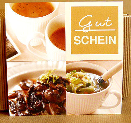 Geschenk - Gutschein Kaffee