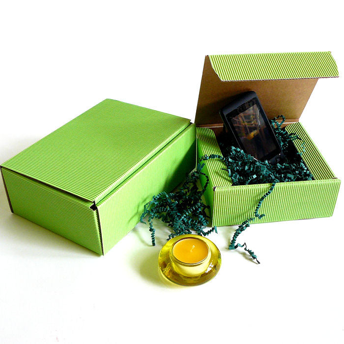 Geschenkkarton Sofia hellgrün