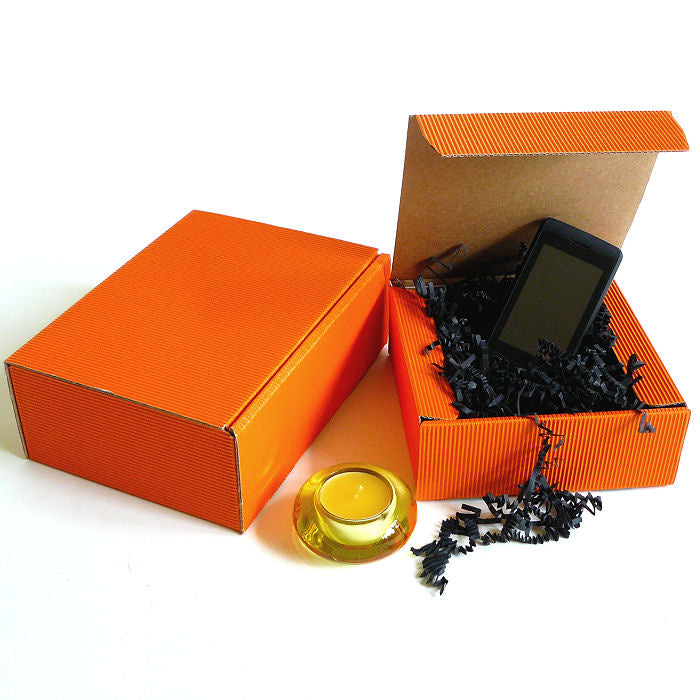 Geschenkkarton Sofia orange