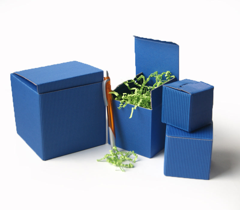 Geschenkkarton Hamburg blau
