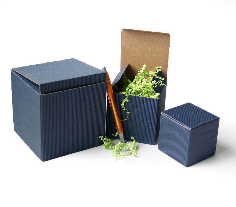 Geschenkkarton Hamburg dunkelblau