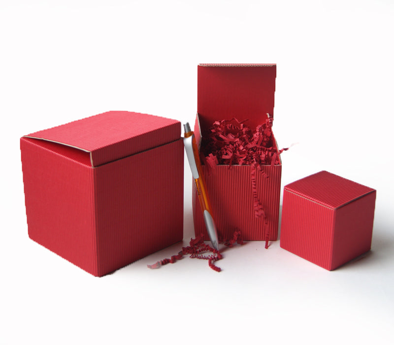 Geschenkkarton Hamburg rot