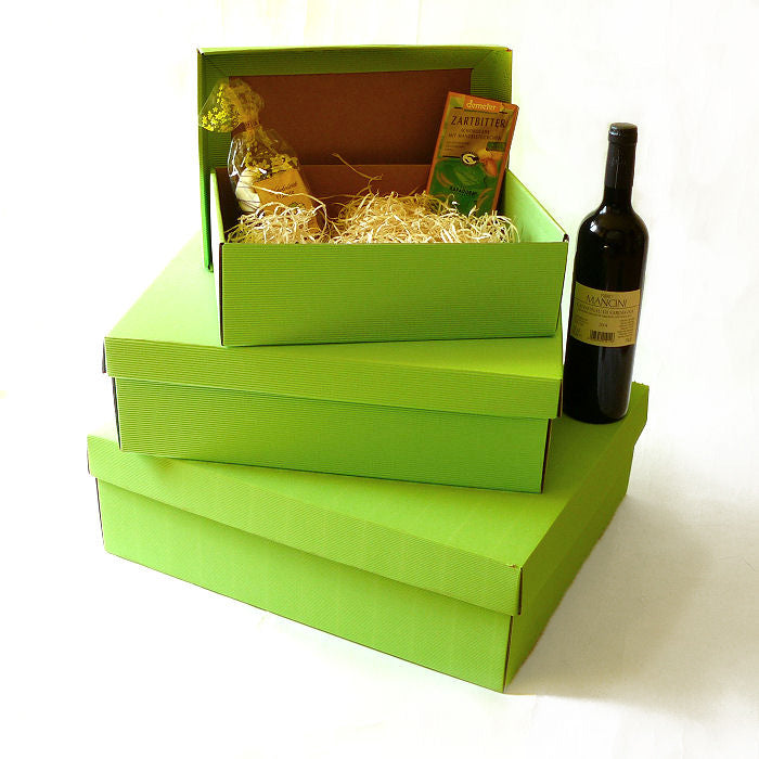 Geschenkkarton Monte Carlo hellgrün