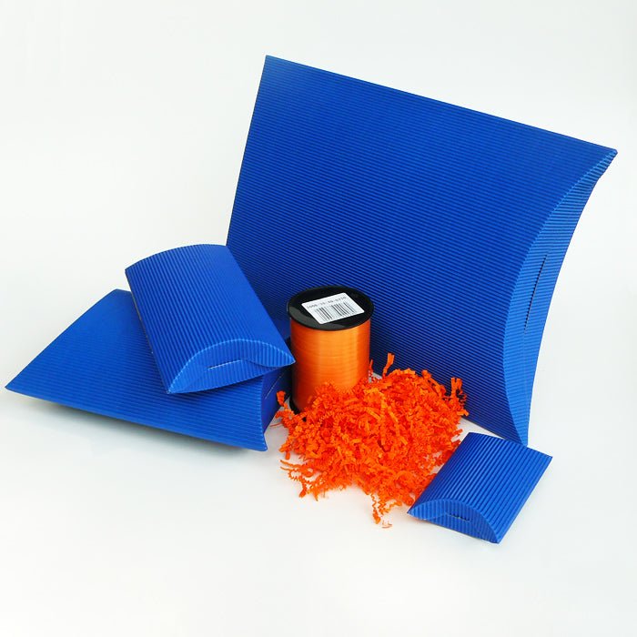Geschenkkarton Oslo blau  100 Stück