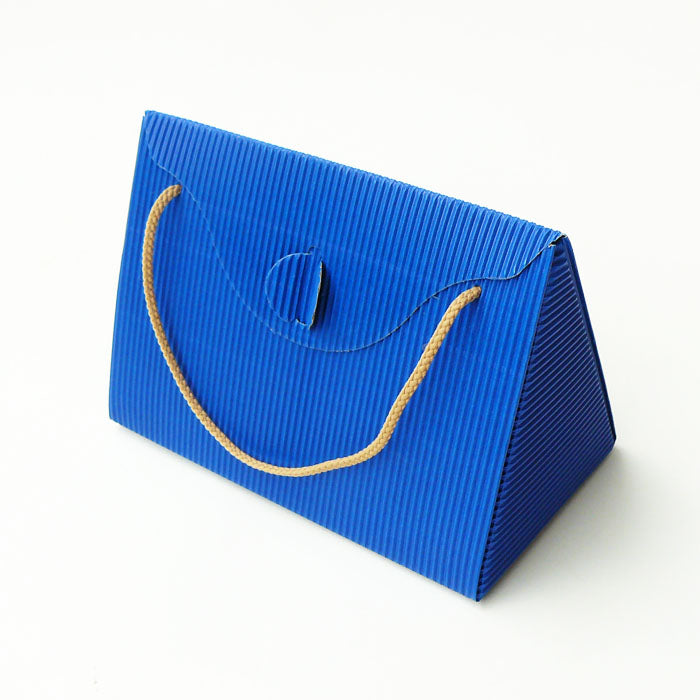 Geschenkkarton Paris blau