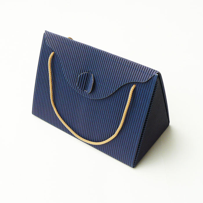 Geschenkkarton Paris dunkelblau
