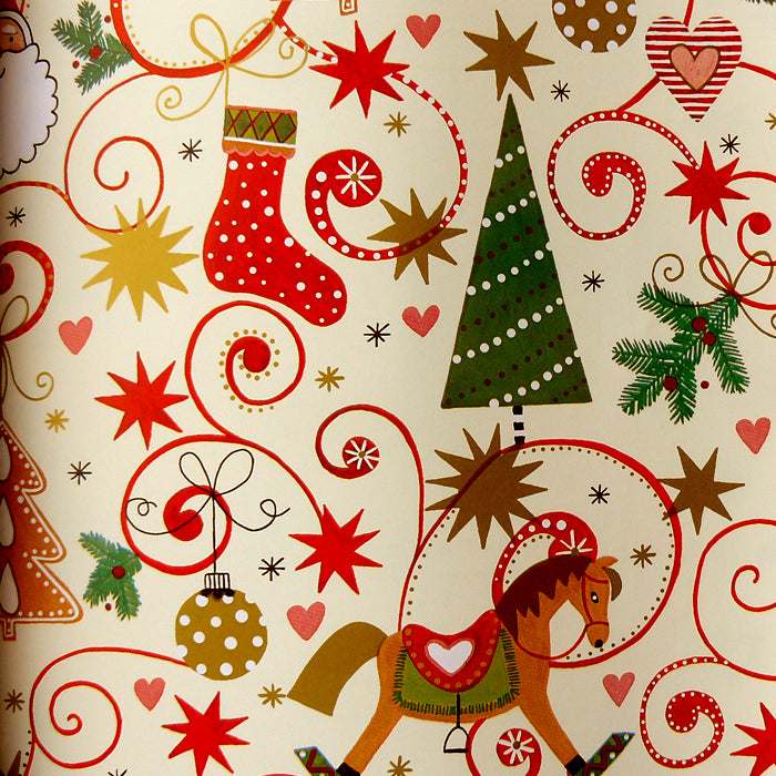 Geschenkpapierrolle 49266