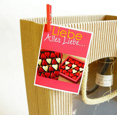 Grußkarte Alles Liebe...