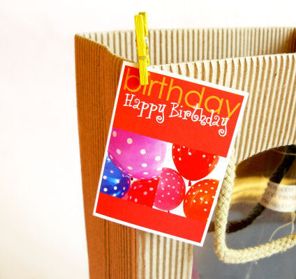 Grußkarte Happy Birthday