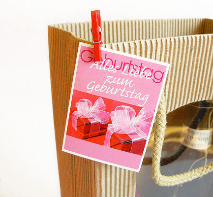 Grußkarte Alles Liebe zum Geburtstag
