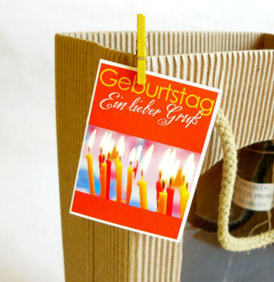 Grußkarte Geburtstag Ein lieber Gruß